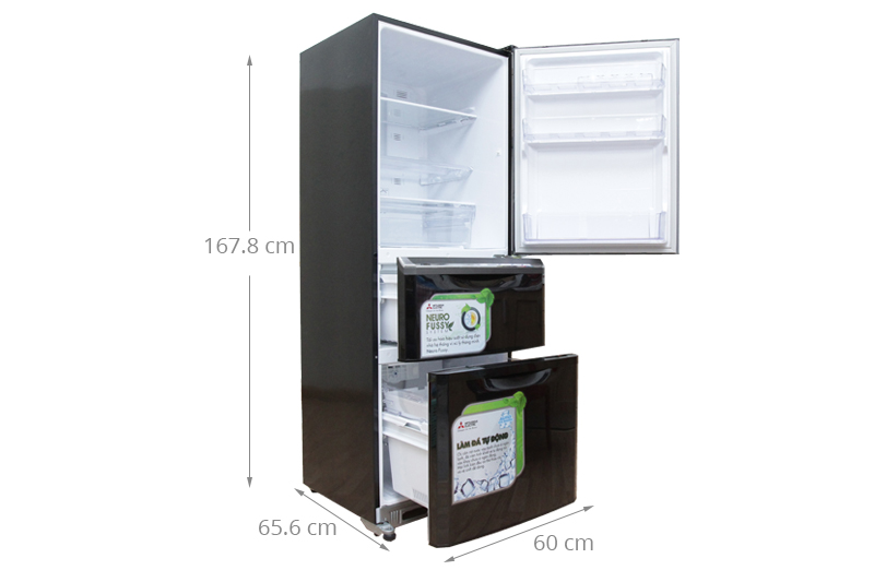 Tủ lạnh Mitsubishi Electric MR-C41G-OB