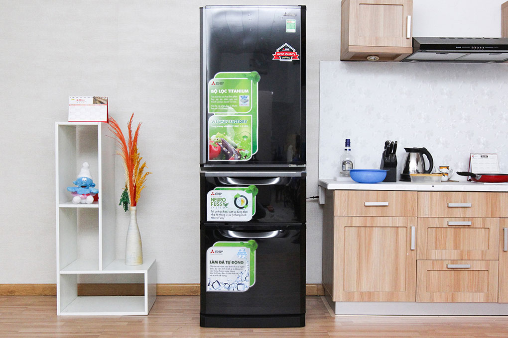 Thiết kế 3 ngăn nhiệt độ riêng biệt