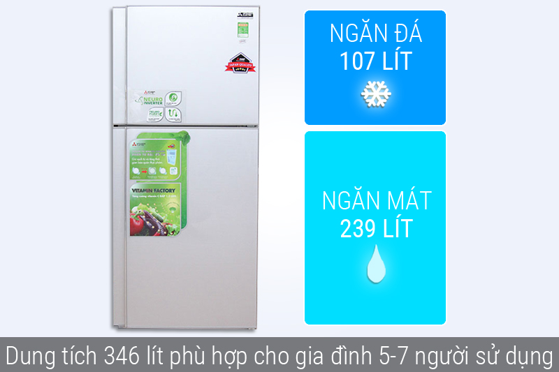 Dung tích tủ lạnh