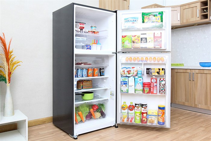 Tủ lạnh Mitsubishi Electric Inverter 346 lít MR-F42EH-SLW Màu Bạc