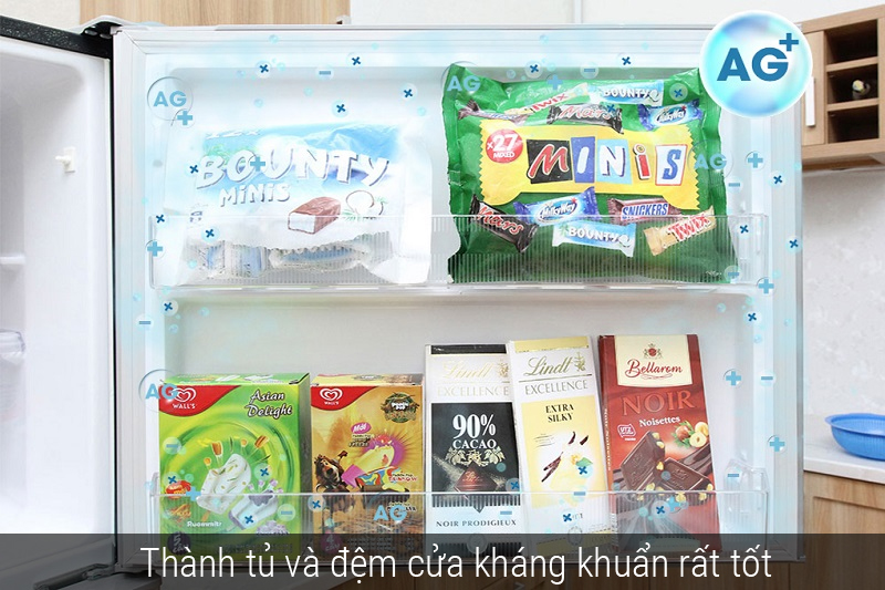 Thành tủ và đệm cửa kháng khuẩn