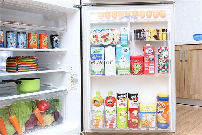 Tủ lạnh Mitsubishi Electric Inverter 346 lít MR-F42EH-SLW Màu Bạc