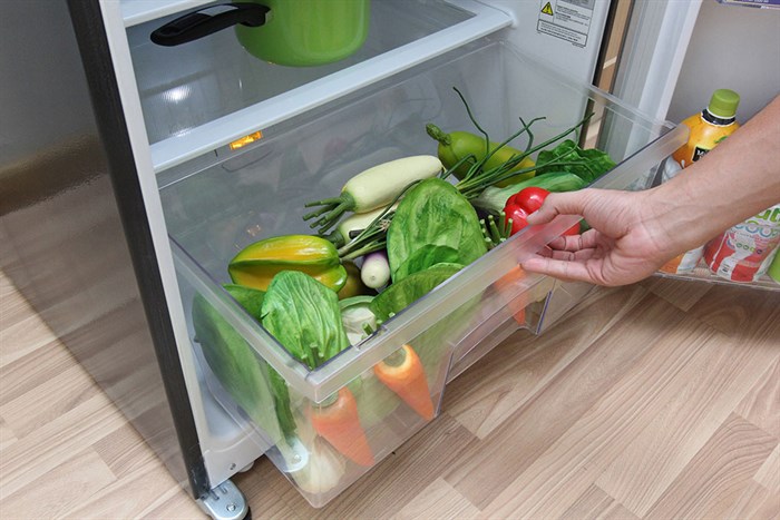 Tủ lạnh Mitsubishi Electric Inverter 346 lít MR-F42EH-SLW Màu Bạc