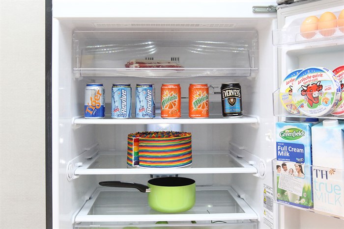 Tủ lạnh Mitsubishi Electric Inverter 346 lít MR-F42EH-SLW Màu Bạc