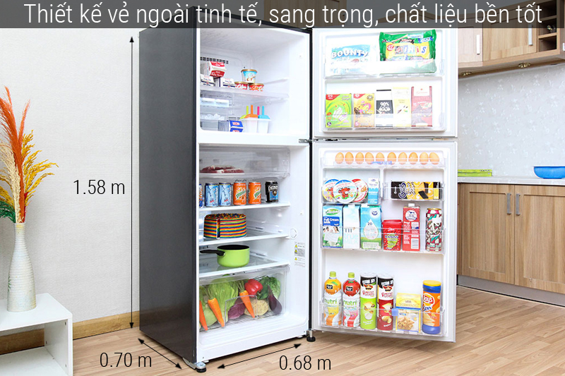Thiết kế tủ lạnh