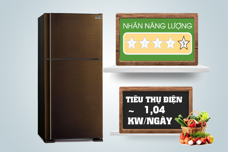 Thông qua đó, tiết kiệm điện khi mỗi ngày nó chỉ tiêu hao 1.04 kW điện năng