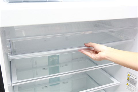 Tủ lạnh Mitsubishi Electric 510 lít MR-F62EH-SLW