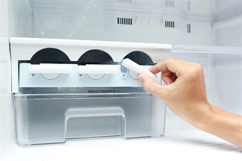 Tủ lạnh Mitsubishi Electric 510 lít MR-F62EH-SLW