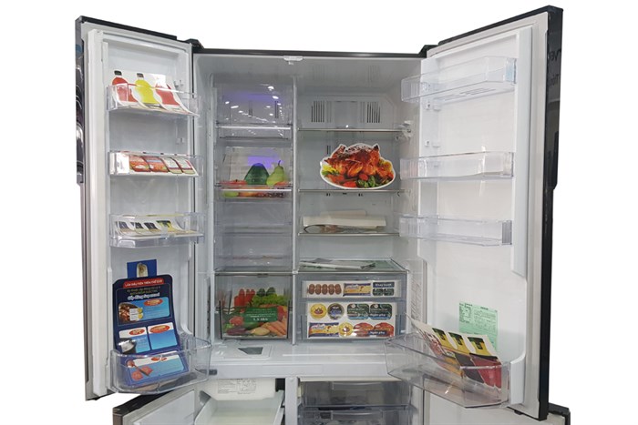 Tủ lạnh Mitsubishi Electric 605 lít MR-Z65W-DB-V Màu Đen