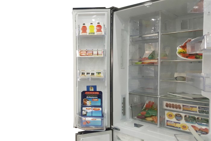 Tủ lạnh Mitsubishi Electric 605 lít MR-Z65W-DB-V Màu Đen