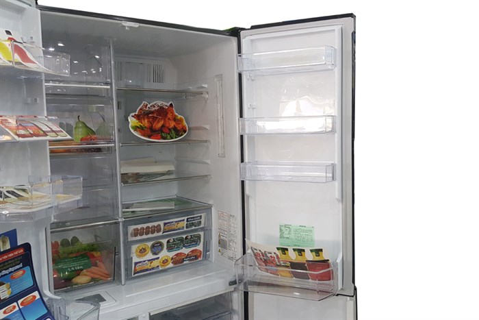 Tủ lạnh Mitsubishi Electric 605 lít MR-Z65W-DB-V Màu Đen