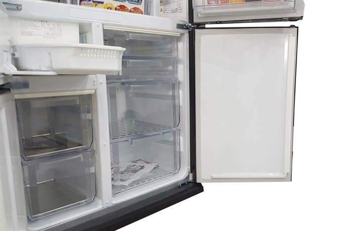 Tủ lạnh Mitsubishi Electric 605 lít MR-Z65W-DB-V Màu Đen