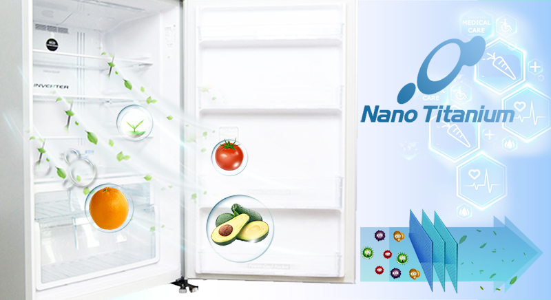 Màng lọc Nano Titanium kháng khuẩn Màng lọc Nano Titanium kháng khuẩn