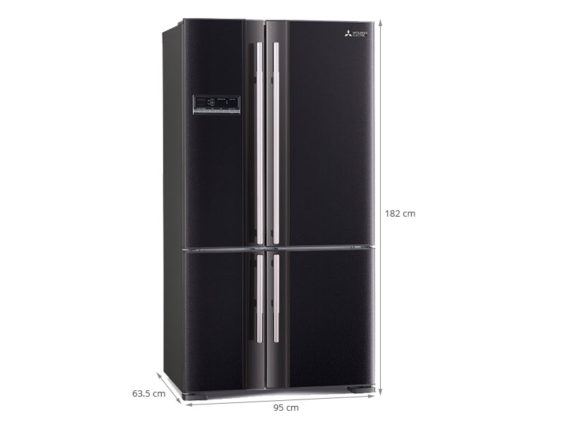 Thông số kỹ thuật Tủ lạnh Mitsubishi Electric 635 lít MR-L78EH-BRW