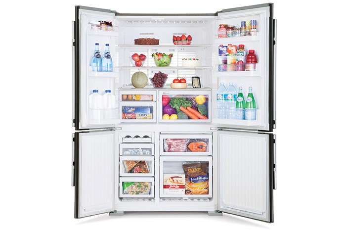 Tủ lạnh Mitsubishi Electric 635 lít MR-L78EH-BRW Màu Nâu