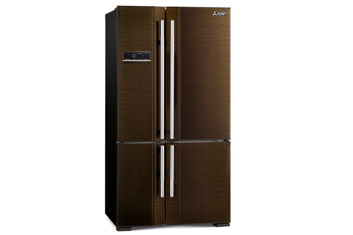 Tủ lạnh Mitsubishi Electric 635 lít MR-L78EH-BRW Màu Nâu