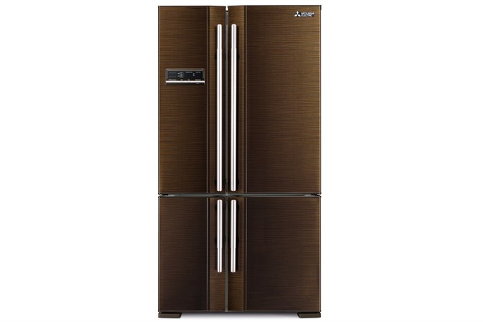 Tủ lạnh Mitsubishi Electric 635 lít MR-L78EH-BRW Màu Nâu