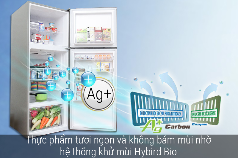Công nghệ khử mùi Hybird Bio