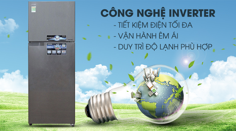 Tiết kiệm điện với máy nén Inverter