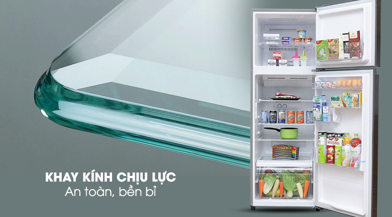 Tủ lạnh Toshiba Inverter 330 lít GR-T39VUBZ(DS)