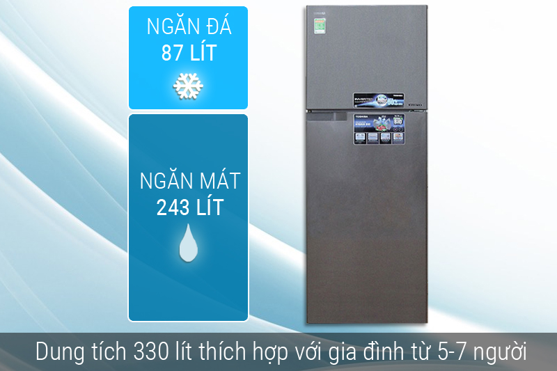 Dung tích tủ lạnh