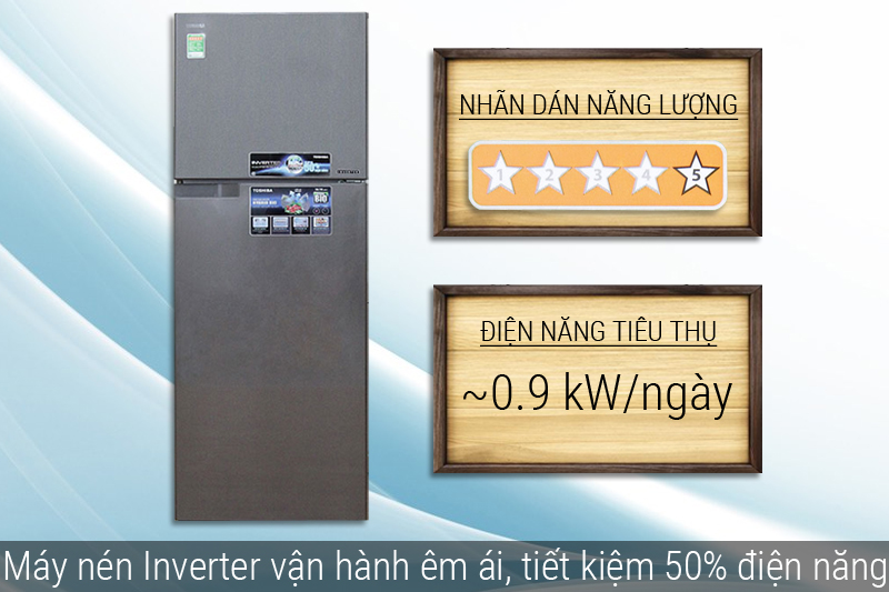 Tủ lạnh tiết kiệm điện