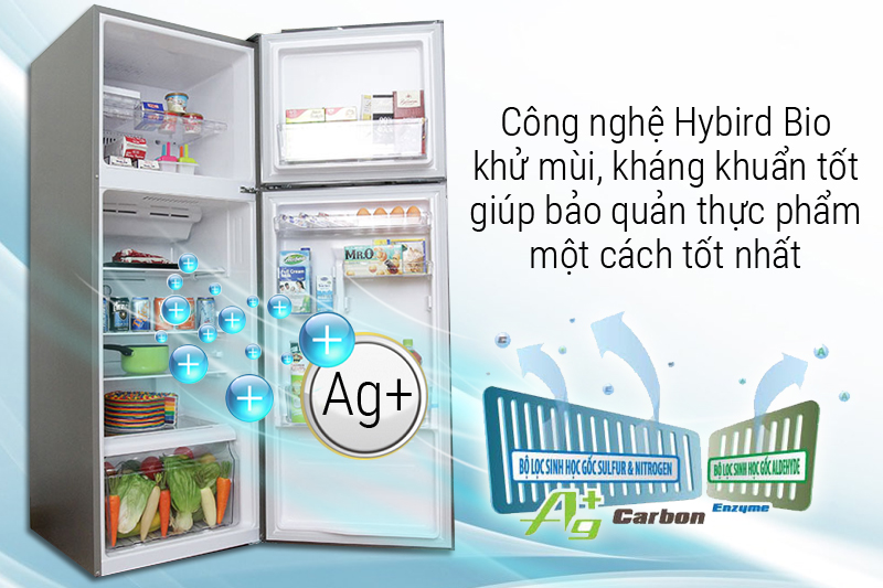 Công nghệ kháng khuẩn Hybird Bio