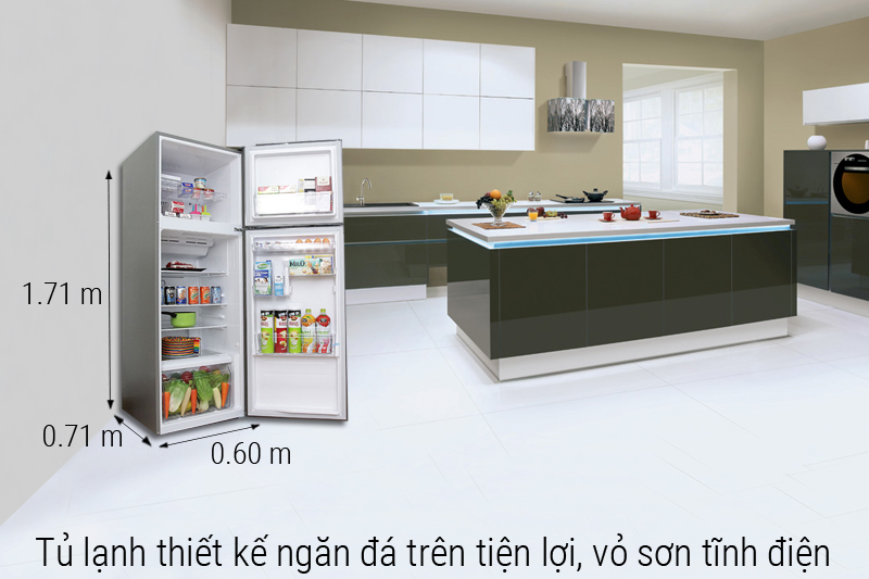 Thiết kế tủ lạnh