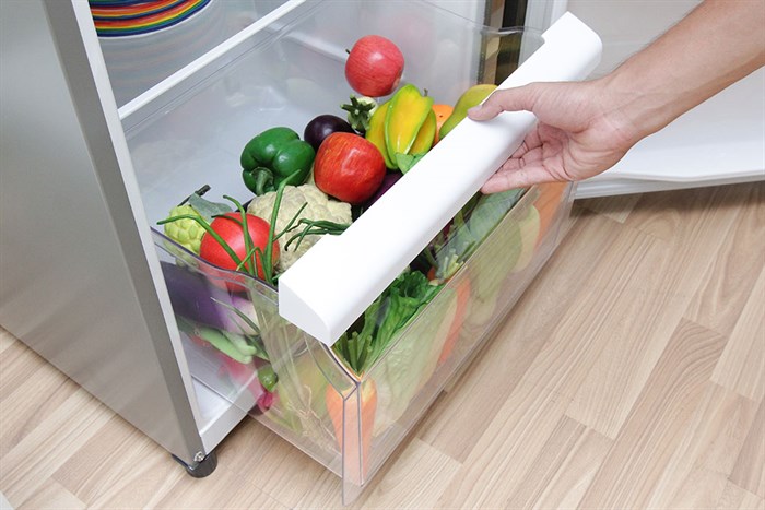 Tủ lạnh Toshiba Inverter 330 lít GR-T39VUBZ(DS) Màu Đen - Xám