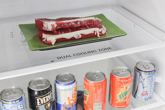 Tủ lạnh Toshiba Inverter 330 lít GR-T39VUBZ(DS) Màu Đen - Xám