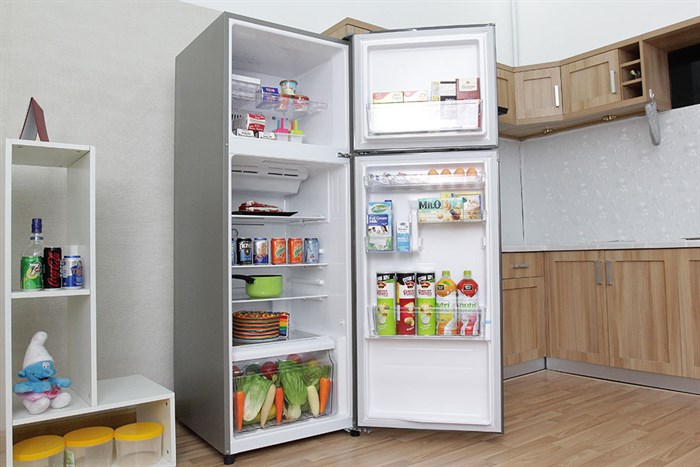 Tủ lạnh Toshiba Inverter 330 lít GR-T39VUBZ(DS) Màu Đen - Xám