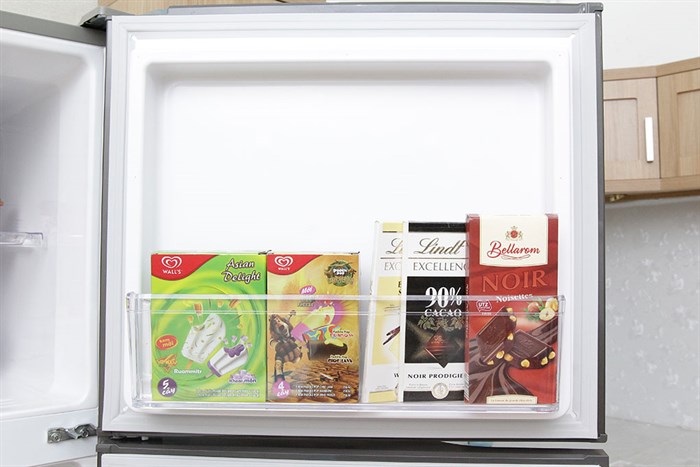 Tủ lạnh Toshiba Inverter 330 lít GR-T39VUBZ(DS) Màu Đen - Xám