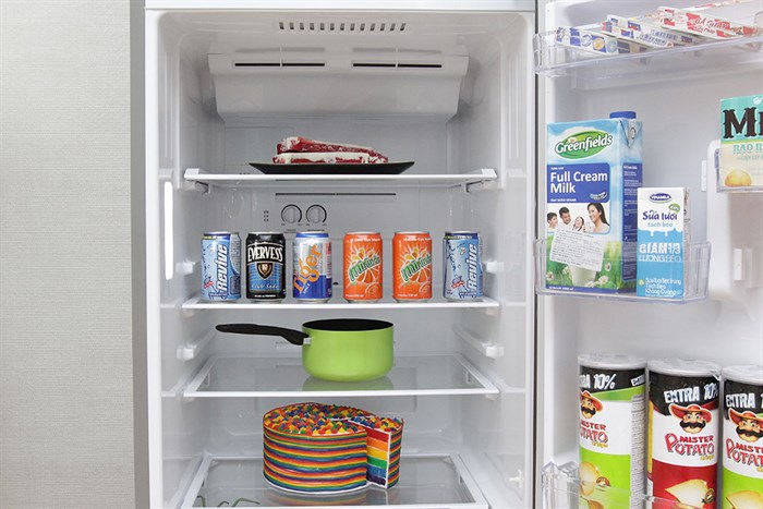 Tủ lạnh Toshiba Inverter 330 lít GR-T39VUBZ(DS) Màu Đen - Xám