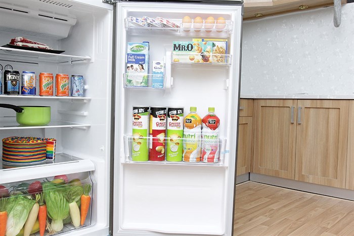 Tủ lạnh Toshiba Inverter 330 lít GR-T39VUBZ(DS) Màu Đen - Xám