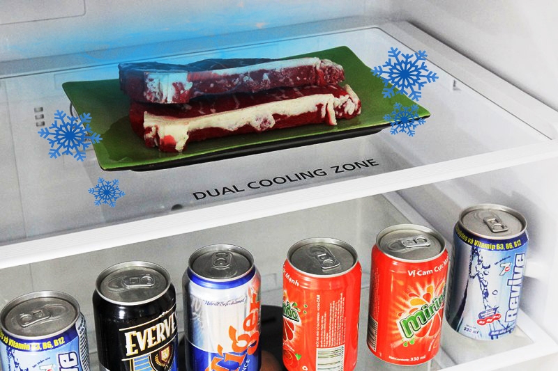Ngăn làm lạnh nhanh - Dual Cooling Zone