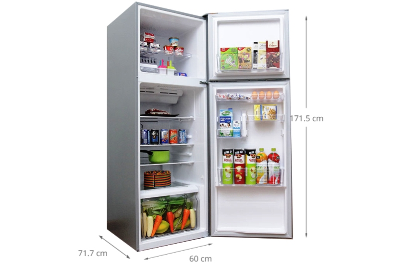 Tủ lạnh toshiba 330 lít GR-T39VUBZ(FS)