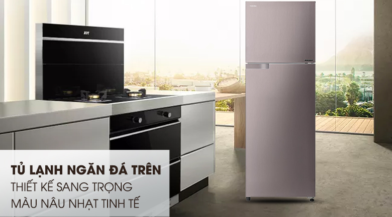 Tủ lạnh Toshiba GR-T39VUBZ(N) 330 lít Tủ lạnh Toshiba GR-T39VUBZ(N) 330 lít