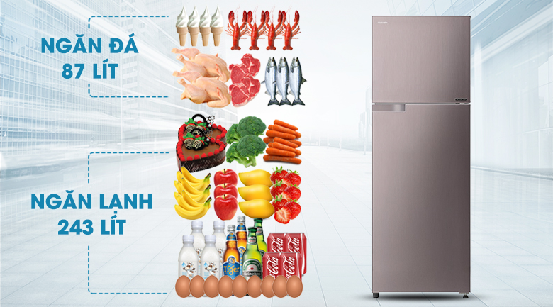 Tủ lạnh Toshiba GR-T39VUBZ(N) Tủ lạnh Toshiba GR-T39VUBZ(N)