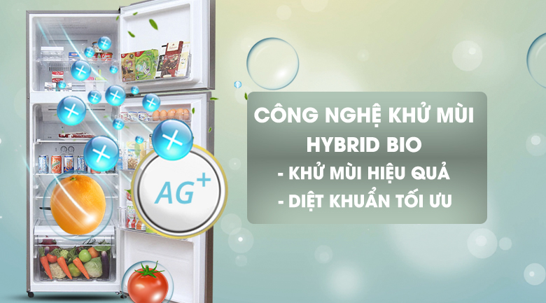 Công nghệ kháng khuẩn và khử mùi Hybrid Bio Công nghệ kháng khuẩn và khử mùi Hybrid Bio