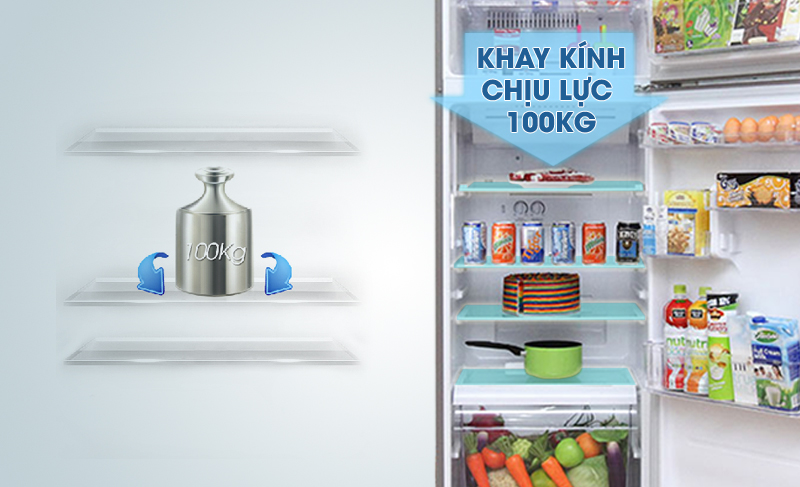 Khay kính chịu lực và linh hoạt