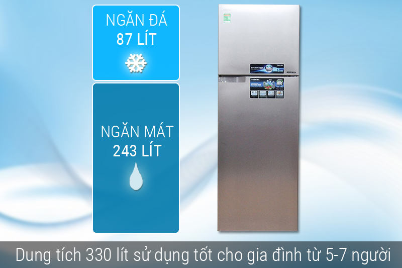 Dung tích tủ lạnh