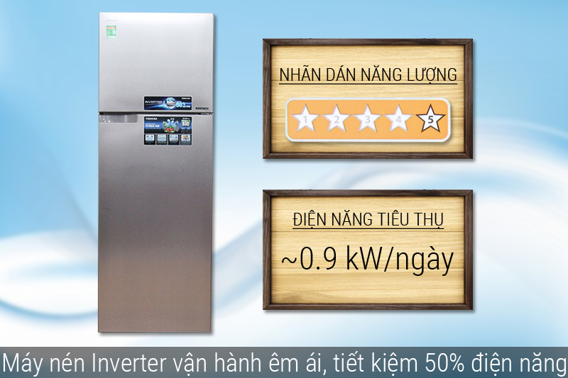 Tủ lạnh tiết kiệm điện tối ưu