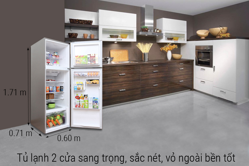 Thiết kế tủ lạnh
