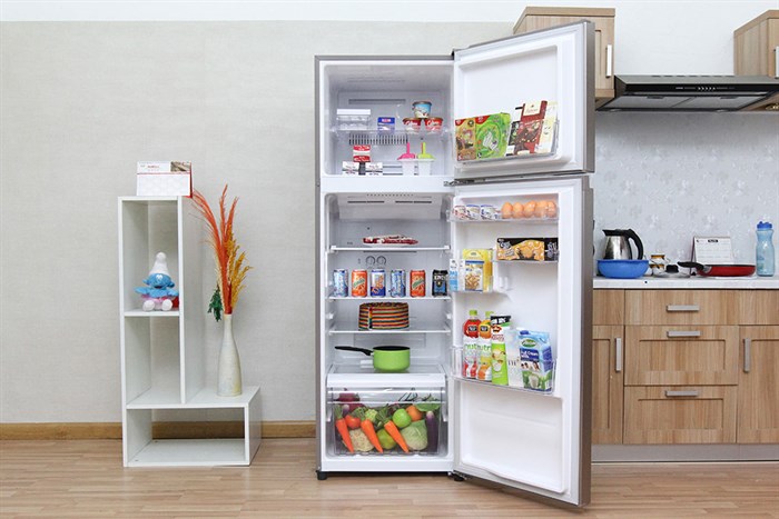 Tủ lạnh Toshiba Inverter 330 lít GR-T39VUBZ(N) Màu Nâu nhạt