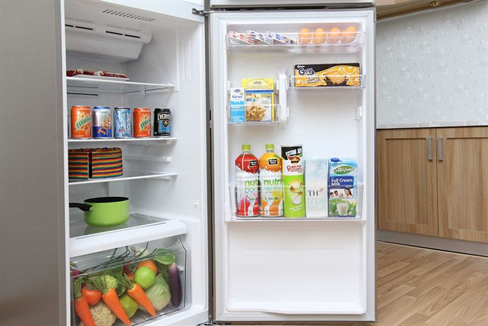 Tủ lạnh Toshiba Inverter 330 lít GR-T39VUBZ(N) Màu Nâu nhạt