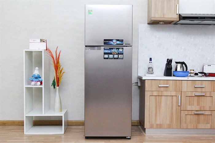 Tủ lạnh Toshiba Inverter 330 lít GR-T39VUBZ(N) Màu Nâu nhạt