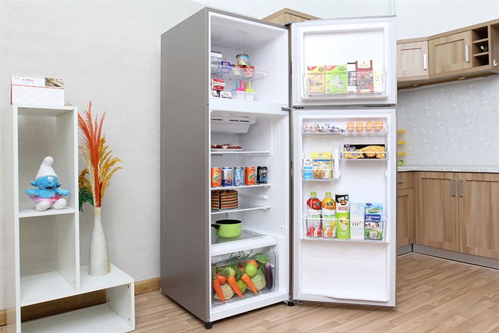 Tủ lạnh Toshiba Inverter 330 lít GR-T39VUBZ(N) Màu Nâu nhạt