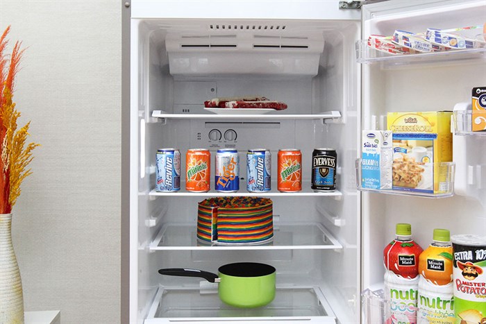 Tủ lạnh Toshiba Inverter 330 lít GR-T39VUBZ(N) Màu Nâu nhạt