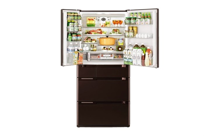 Tủ lạnh Hitachi 483 lít R-C6200S XT Màu Nâu