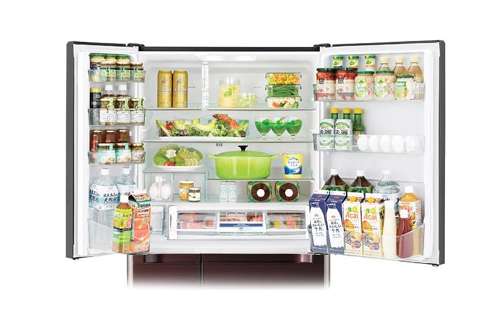 Tủ lạnh Hitachi 483 lít R-C6200S XT Màu Nâu